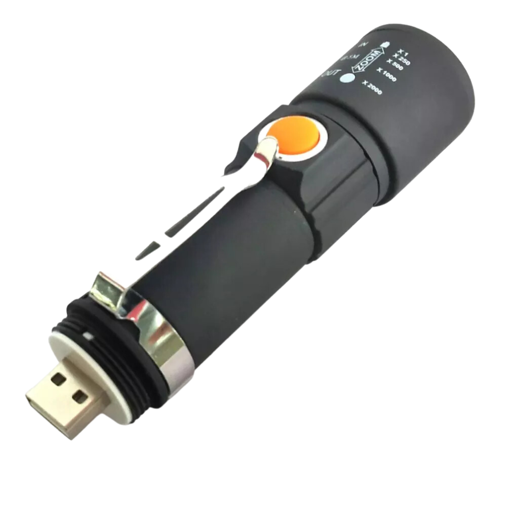 Mini Linterna Led Recargable