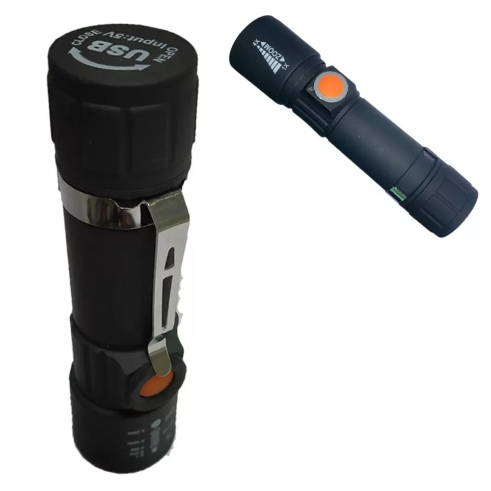 Mini Linterna Led Recargable