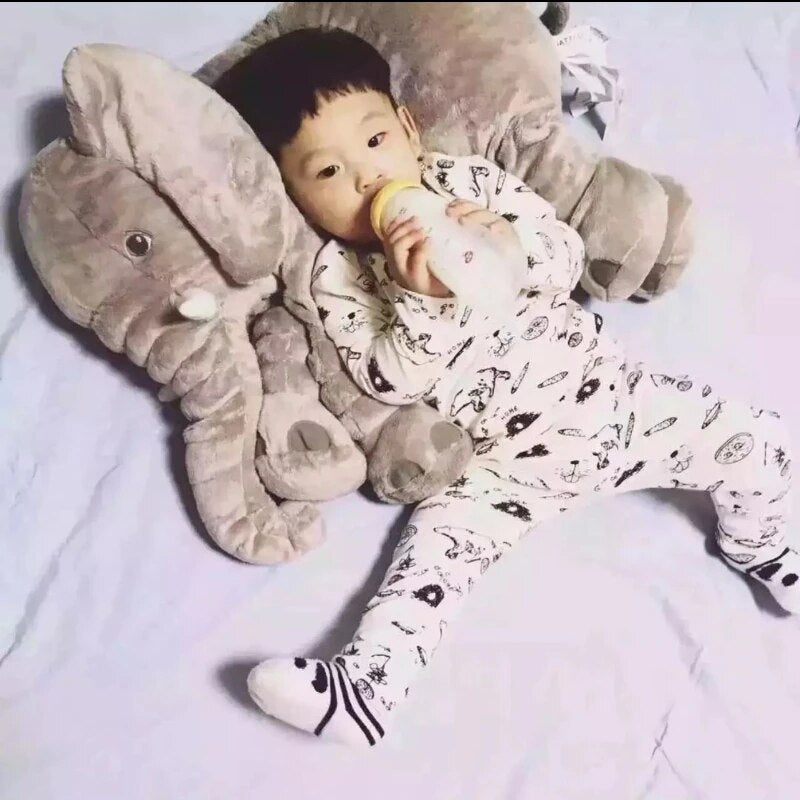 ELEFANTE DE APEGO PELUCHE PARA BEBÉS