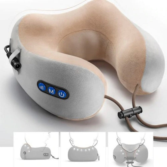 Cojín Masaje Cervical Viaje