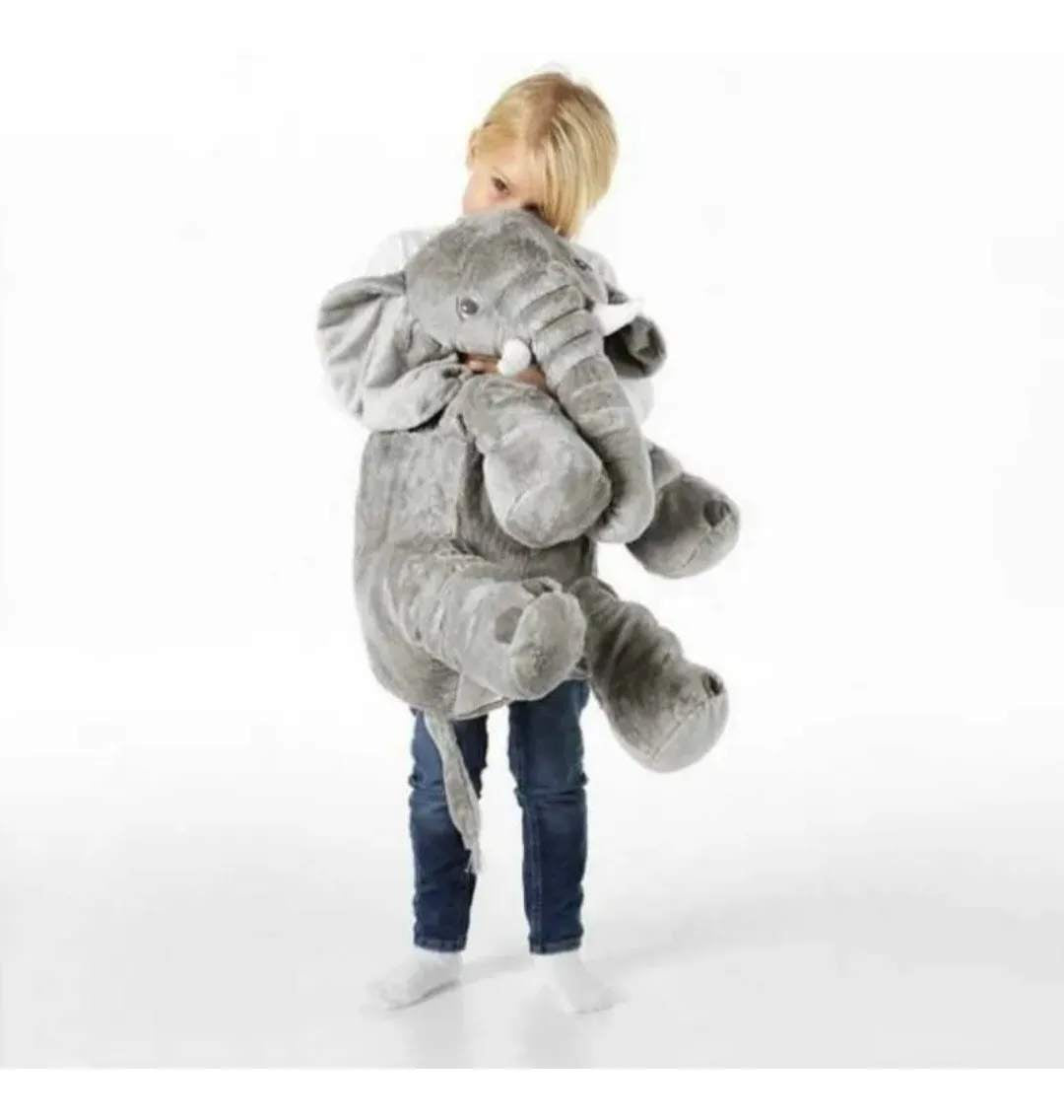 ELEFANTE DE APEGO PELUCHE PARA BEBÉS