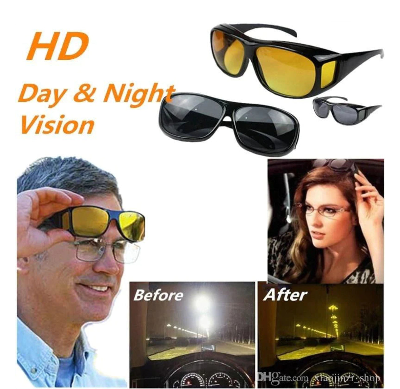 Lentes Conducir Día/Noche