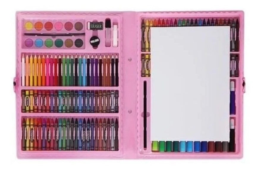 Set Maleta Arte 168 Piezas Lápices