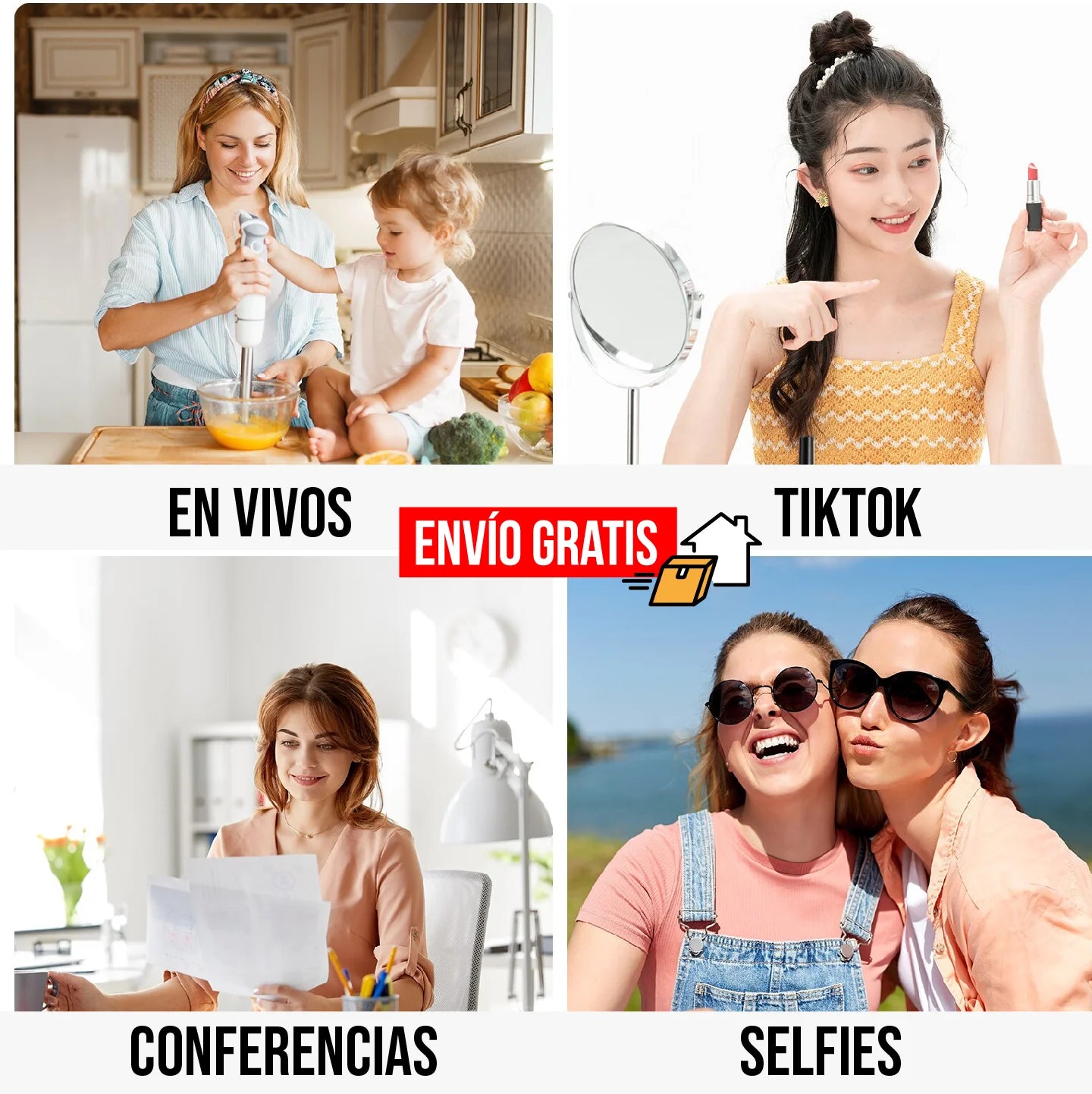 Kit influencer creador de contenido