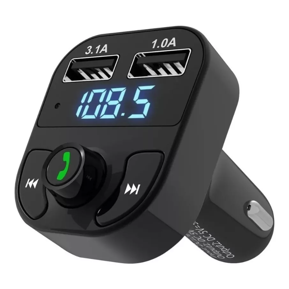 Receptor Bluetooth Autos Mp3