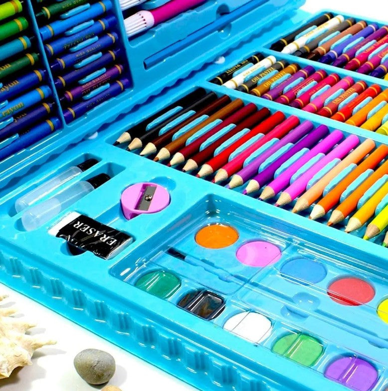 Set Maleta Arte 168 Piezas Lápices