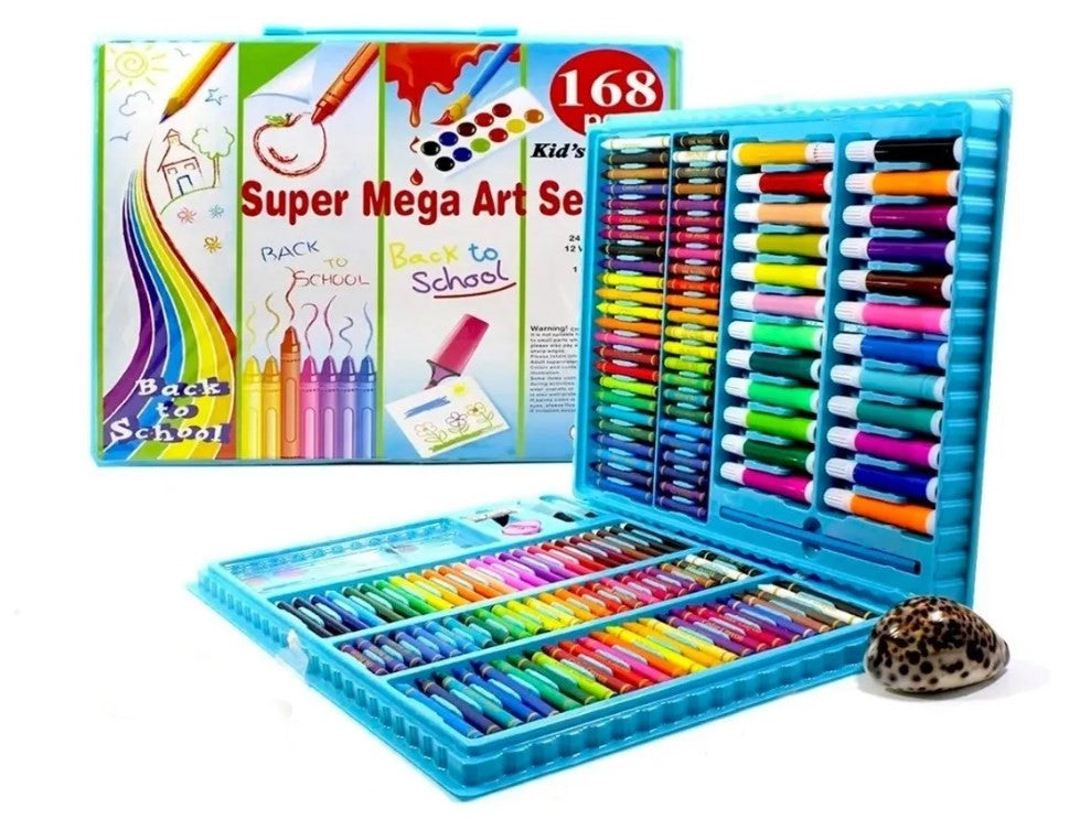 Set Maleta Arte 168 Piezas Lápices
