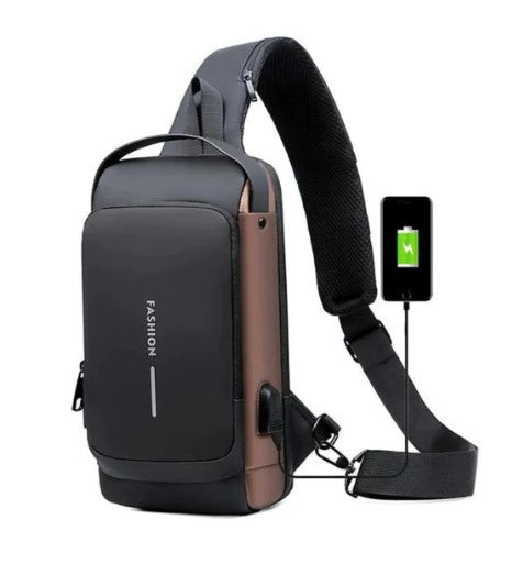 Mochila Anti-Robo Usb