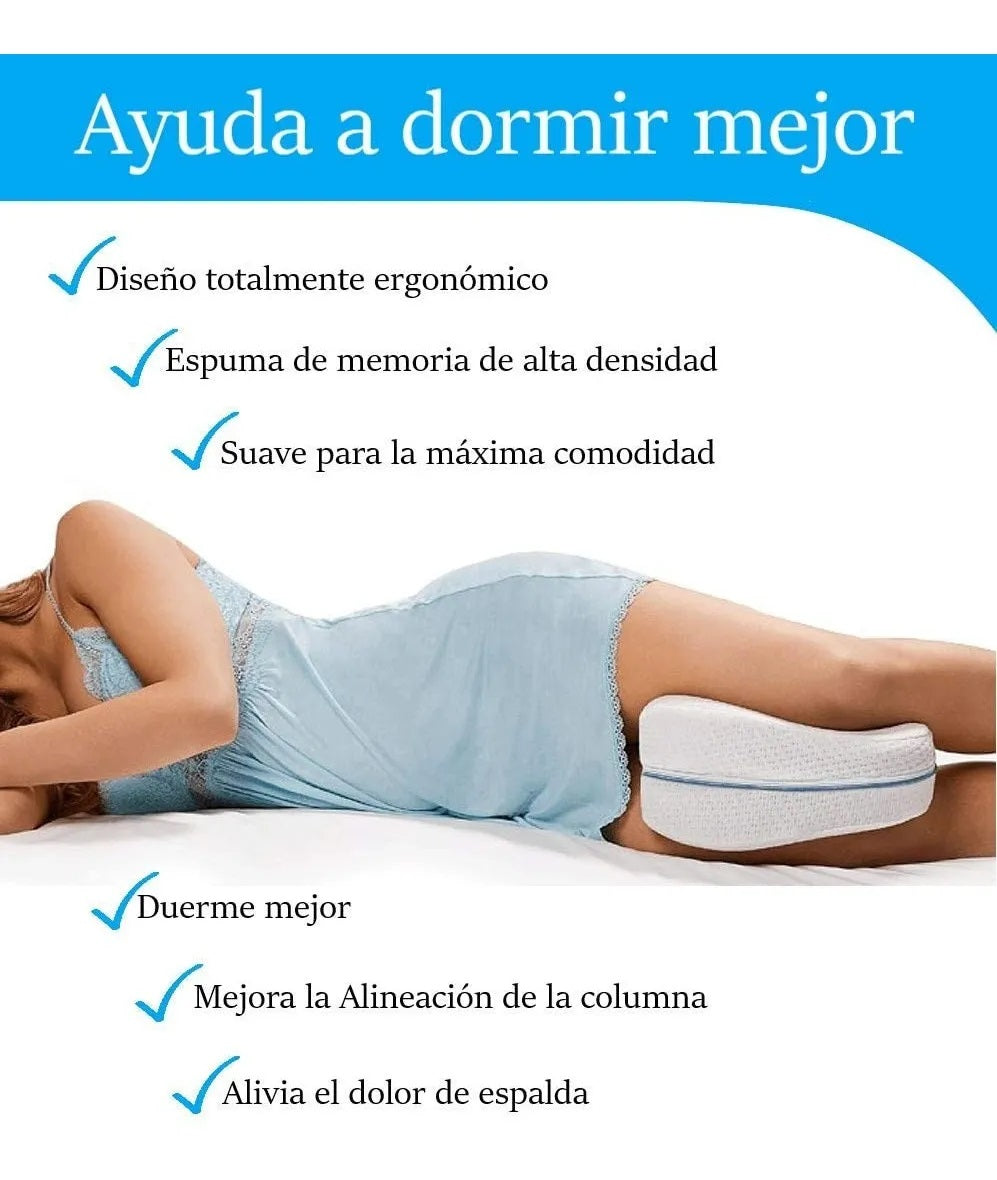 Almohada Piernas y Rodilla