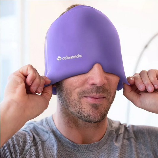 Gorro Gel Alivia Dolor Migraña