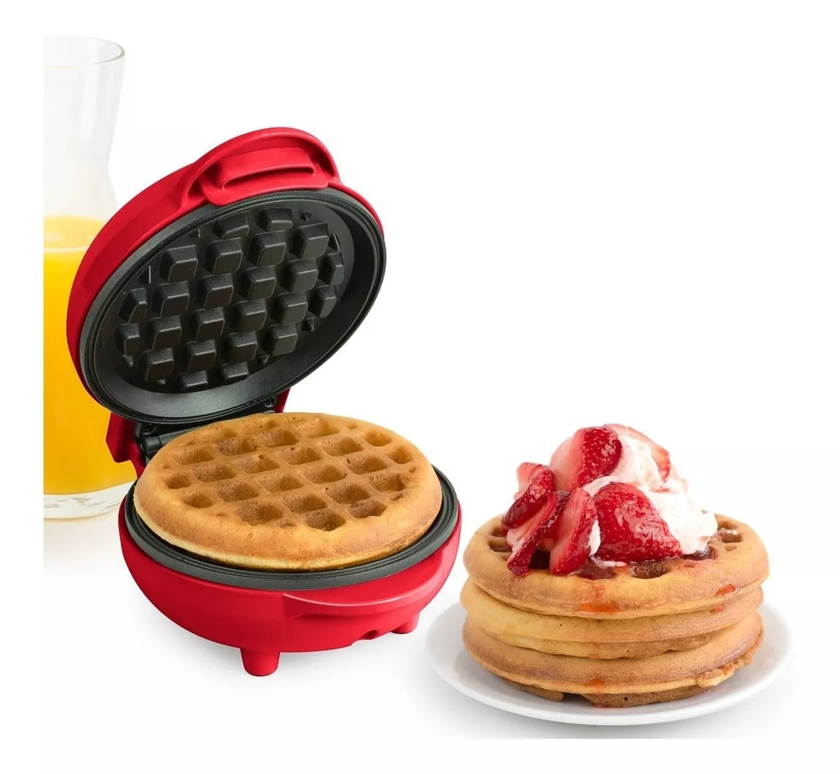MINI WAFLERA- MAQUINA DE WAFLES
