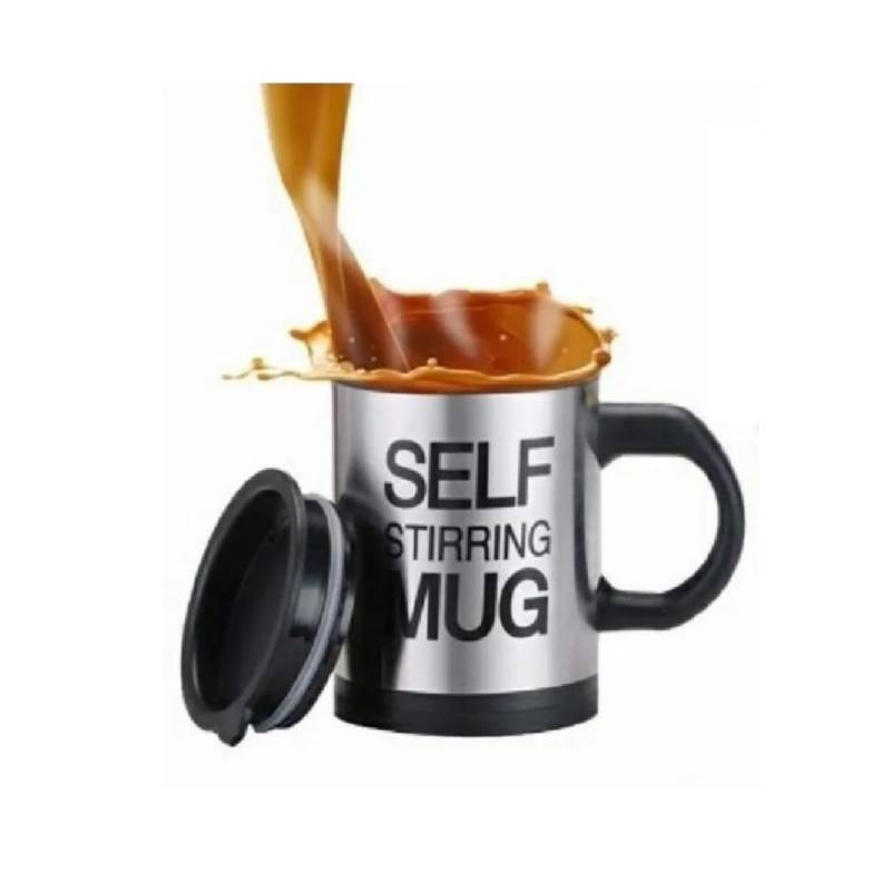 Taza Para Cafe Revolvedor Automático