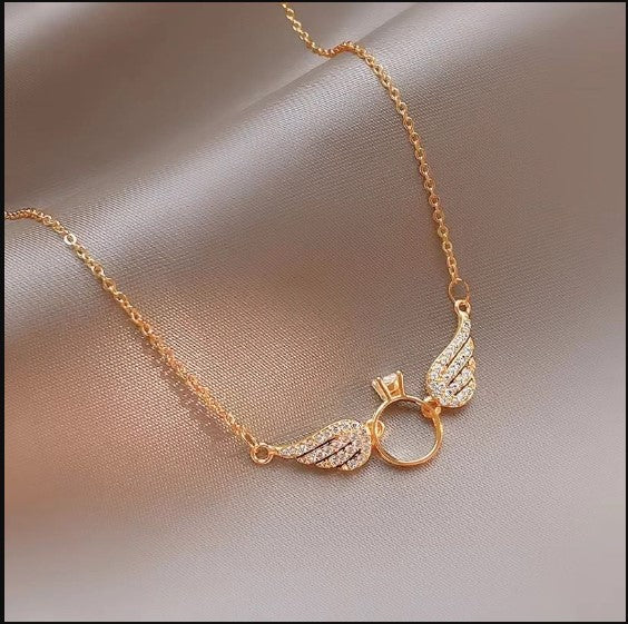 Collar Colgante Alas de Angel