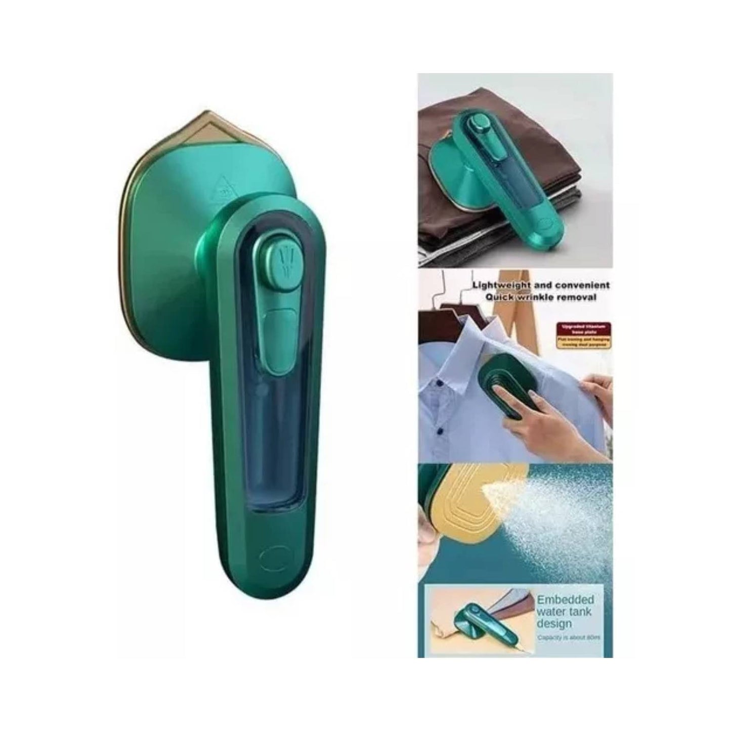 Mini Plancha a Vapor