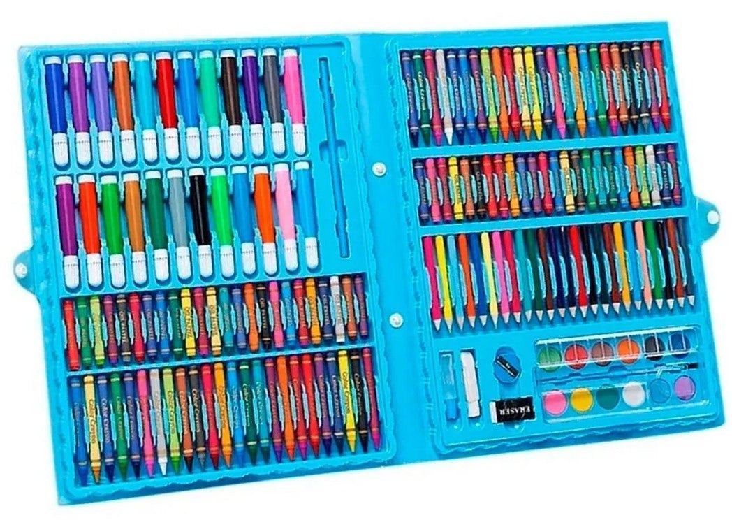 Set Maleta Arte 168 Piezas Lápices